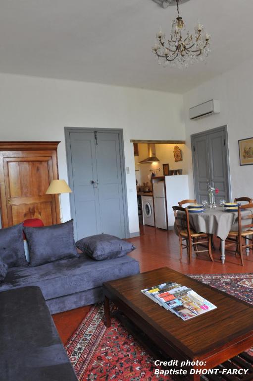 Casa A Rota Chambres D'Hotes Ersa Rum bild