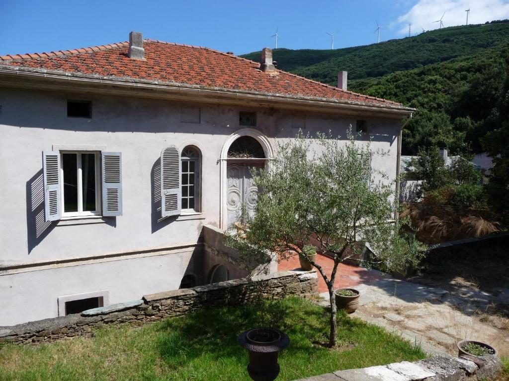 Casa A Rota Chambres D'Hotes Ersa Exteriör bild