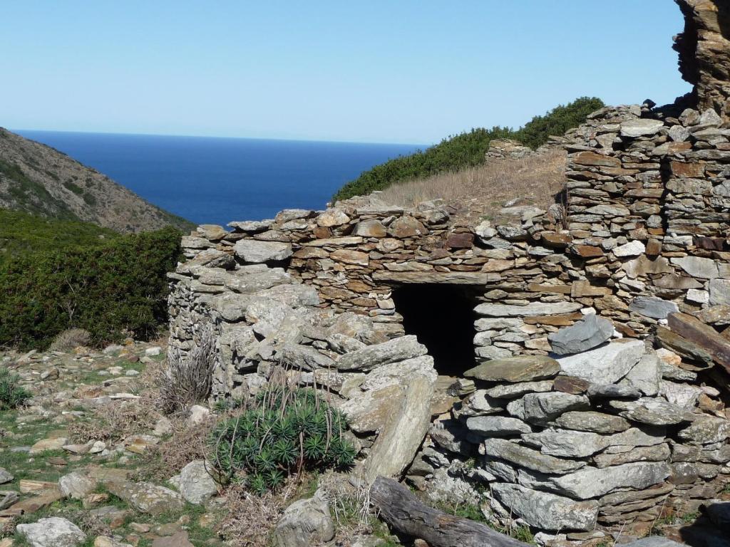 Casa A Rota Chambres D'Hotes Ersa Exteriör bild
